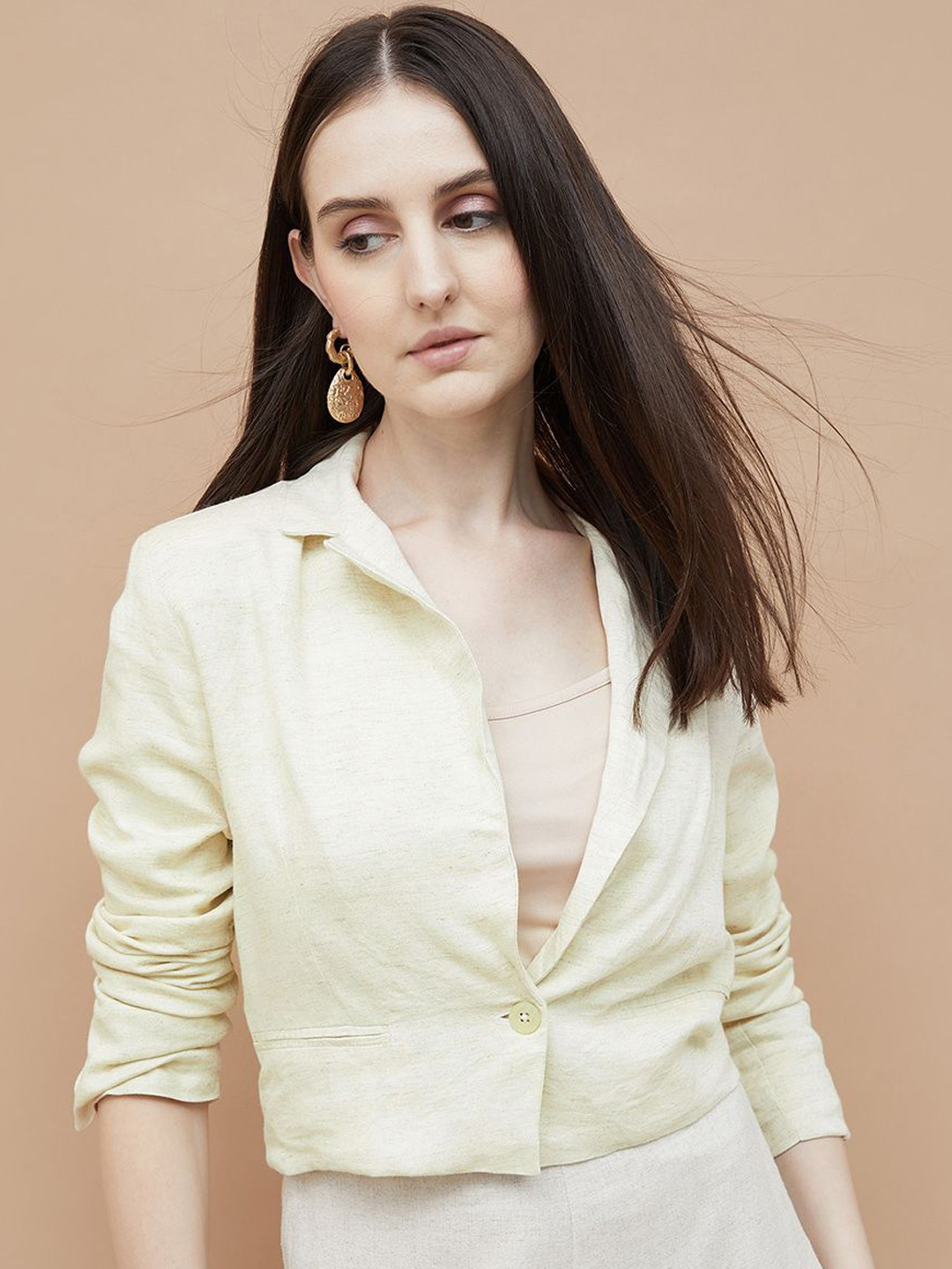 CODE by Lifestyle Lapel Collar Tailored Jacket