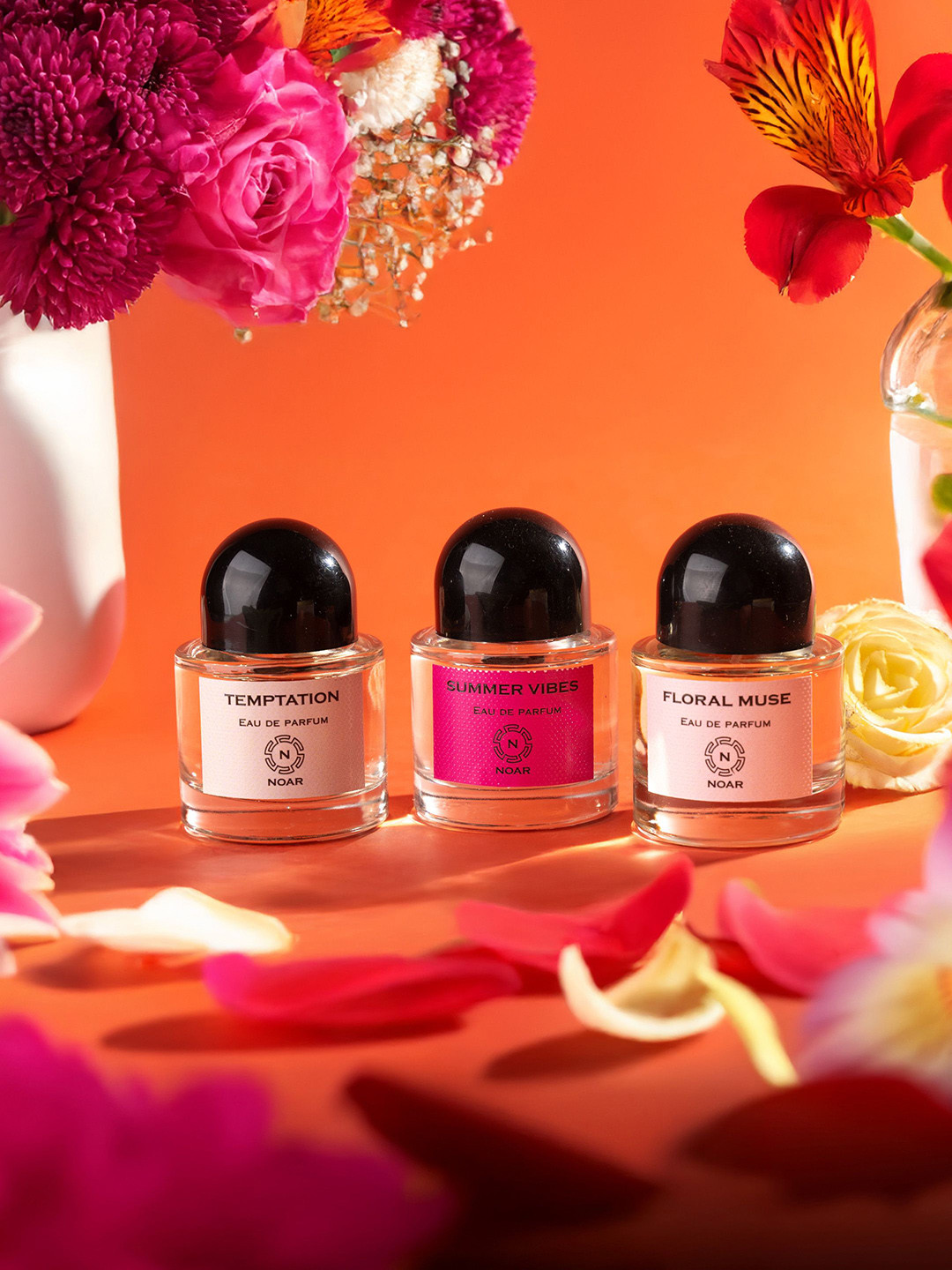 NOAR Flora Cascade Perfume Discovery Set - 3 X 30 ml