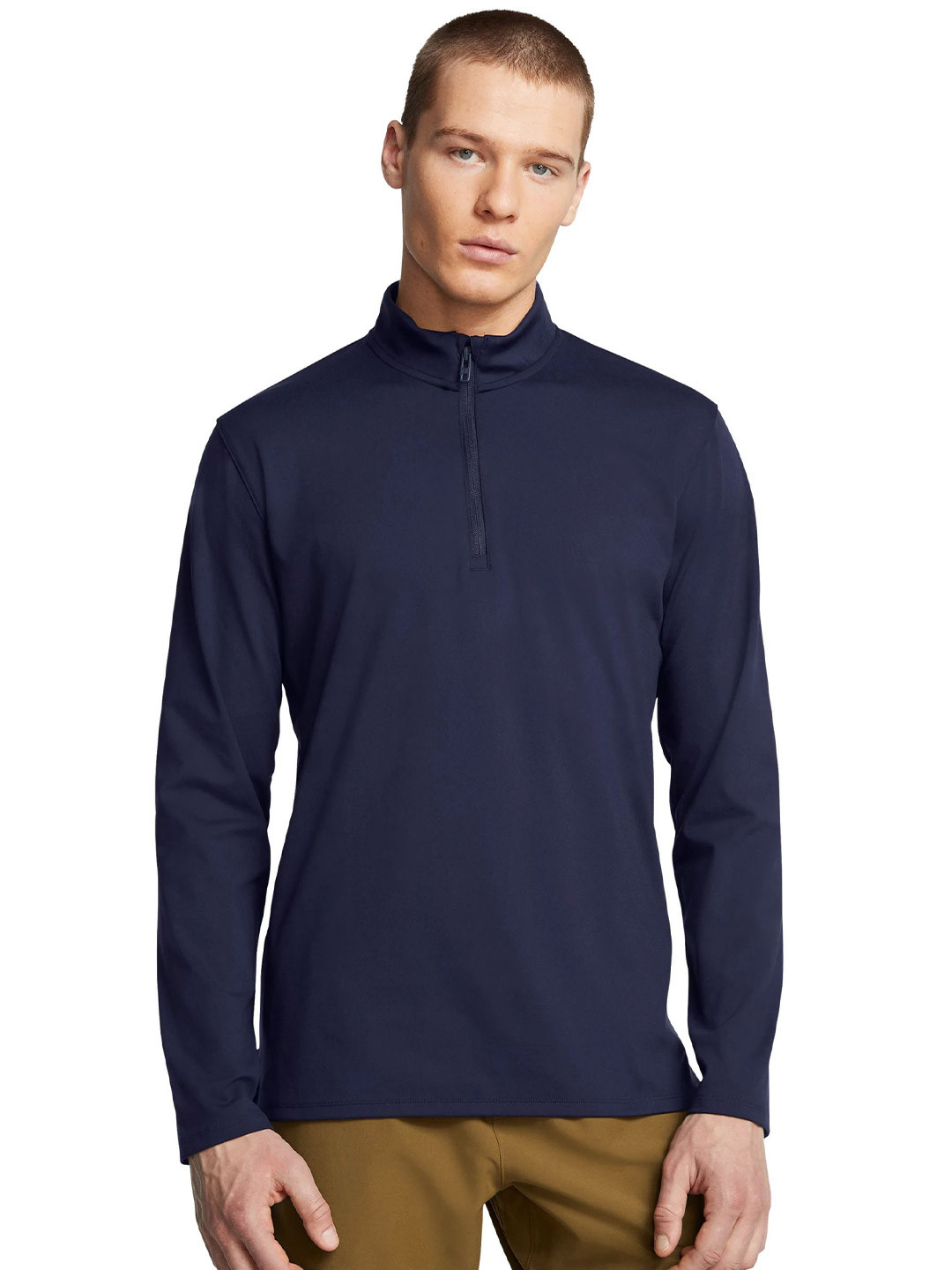 UNDER ARMOUR High Neck Long Sleeves Relaxed-Fit T-shirt