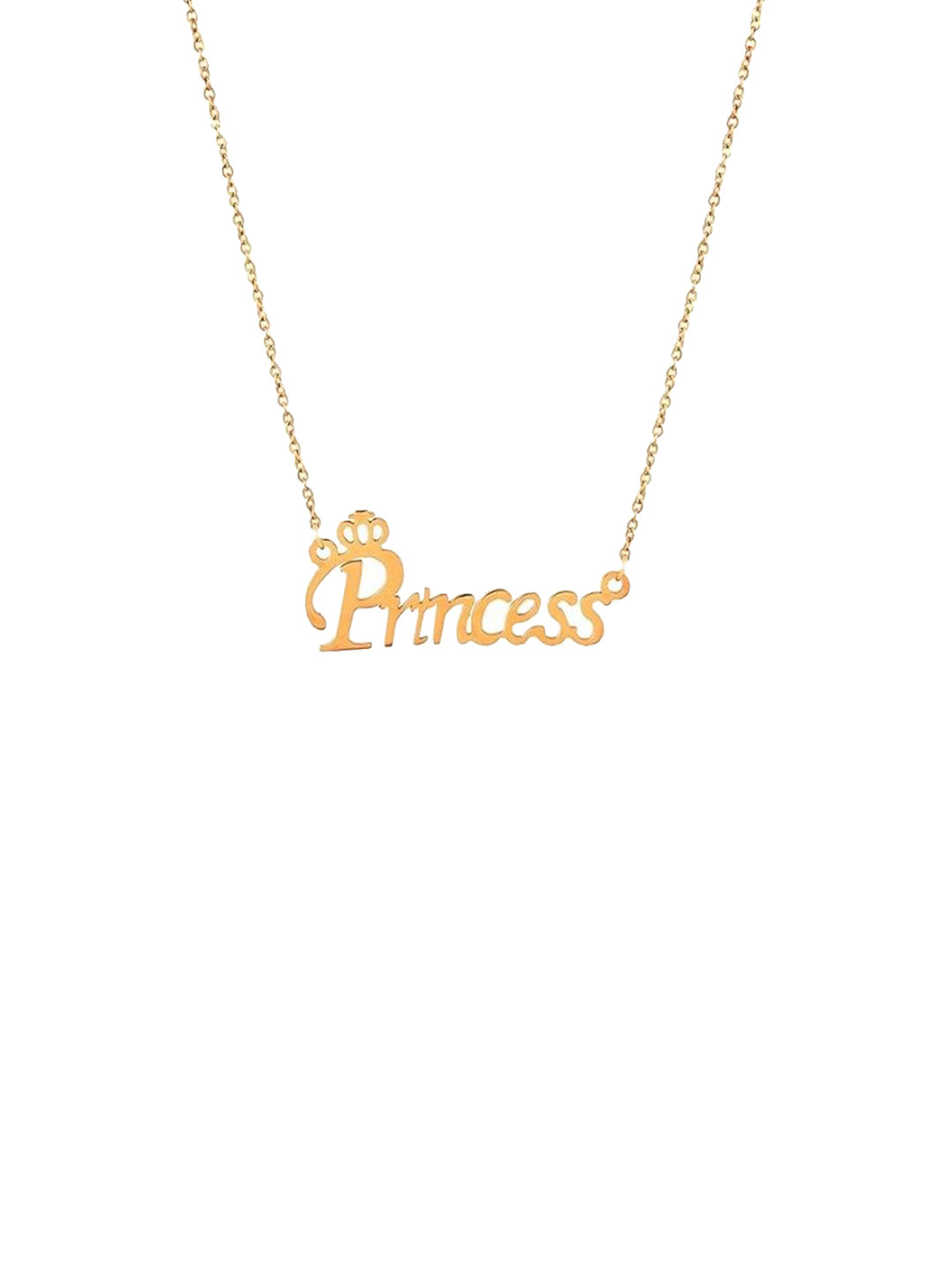 SID PARI SALLER Princess Gold-Plated Contemporary Pendants