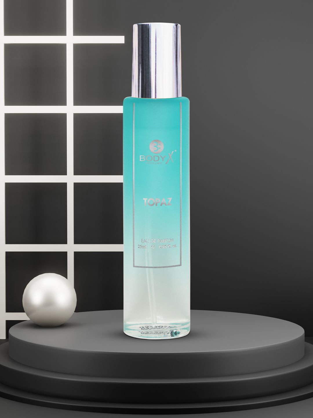 BODYX Topaz Long Lasting Eau De Parfum - 25 ml