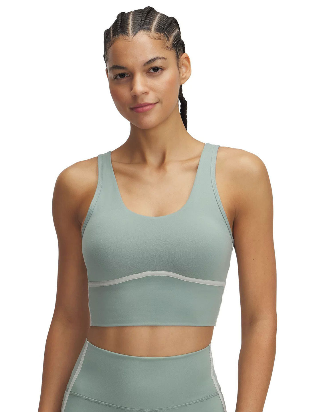 UNDER ARMOUR UA Meridian Women Piped Sleeveless Crop Top