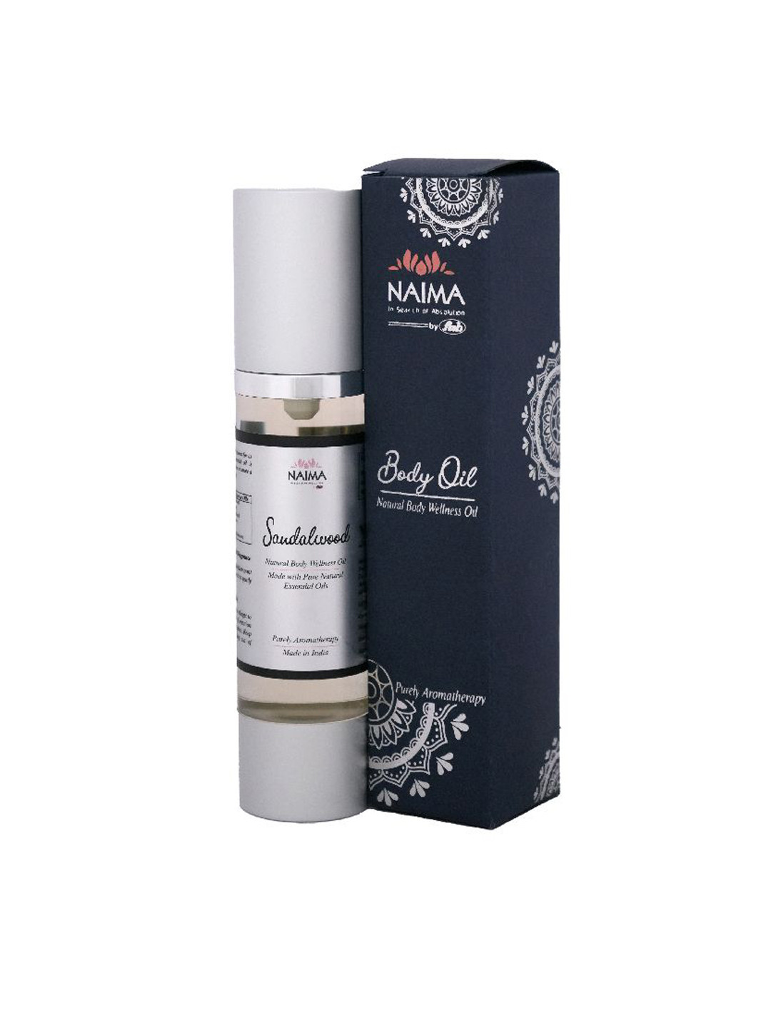 NAIMA Sandalwood Natural Body Wellness Oil - 100 ml