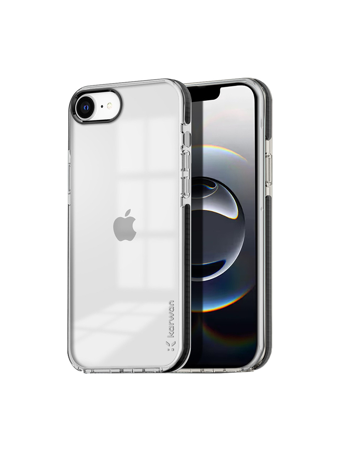 Karwan Solid Apple iPhone 16e Back Case Mobile Accessories