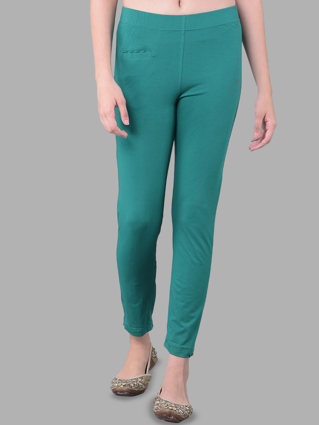 Comfort Lady High-Rise Ankle-Length Leggings