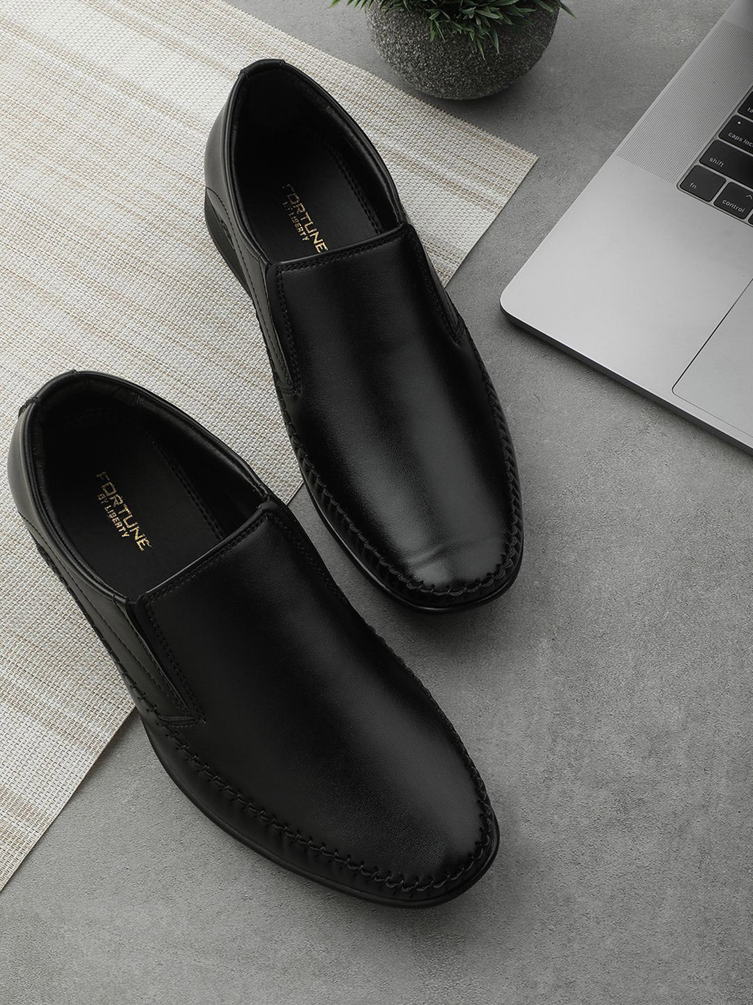 Liberty Men Slip-On Round Toe Loafers Casual Shoes