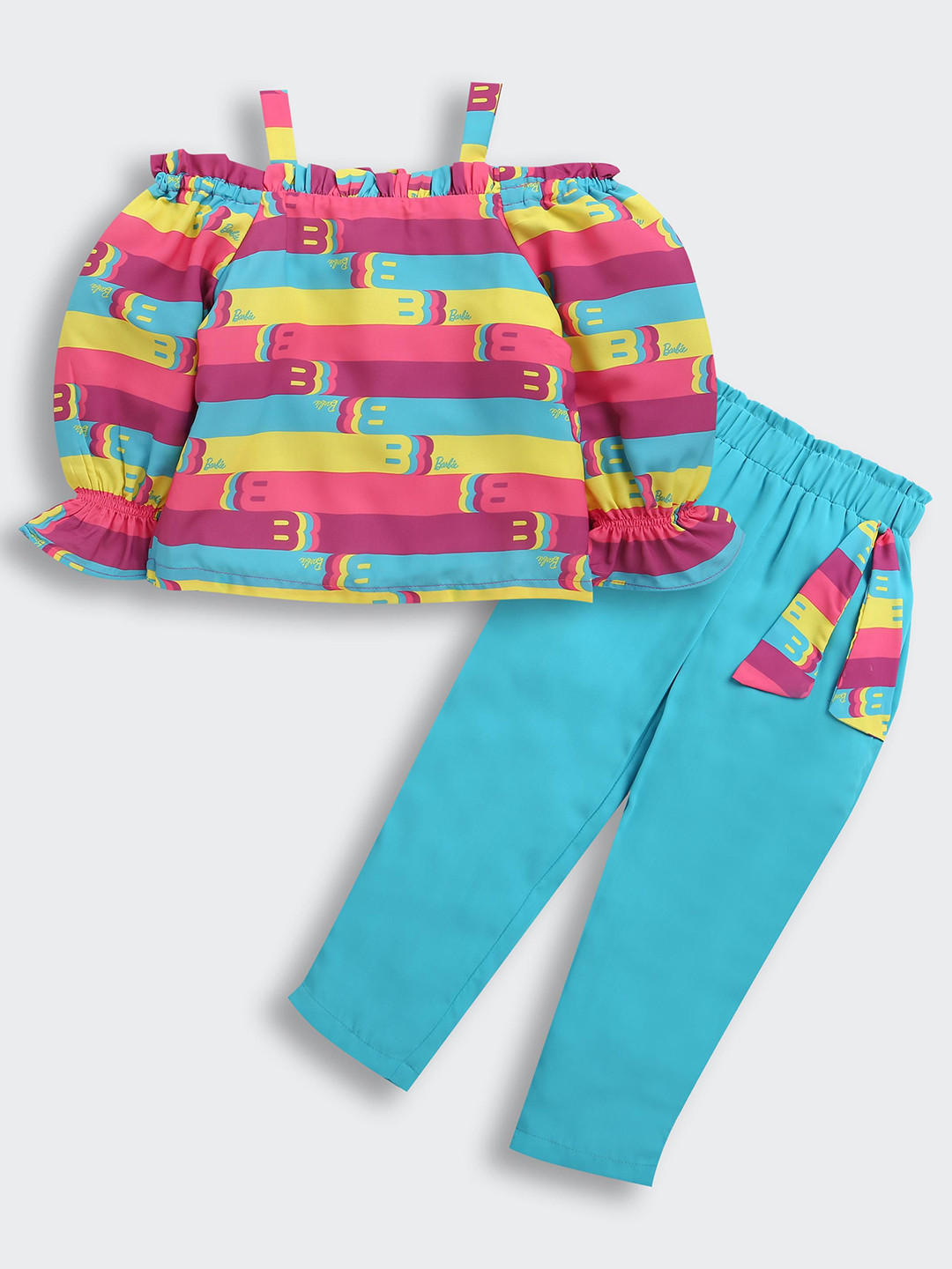 Tiny Girl Girls Printed Top With Trouser