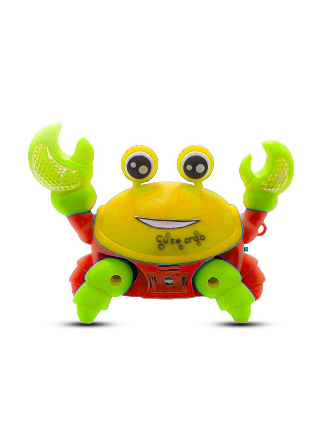 Jammbo Scratch Resistant Musical Dancing Crawling Crab Toy