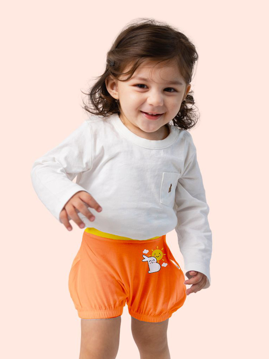 SuperBottoms Kids Printed Supersoft Boy Shorts Briefs Und-BY-BL-NS-6-9M-1P_N