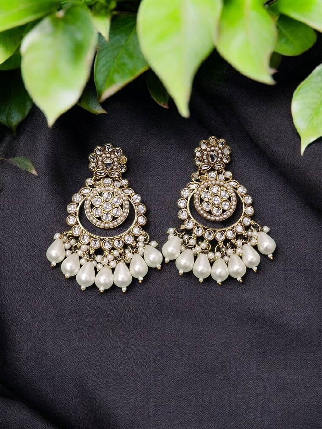 Rhymee Women Contemporary Drop Earrings