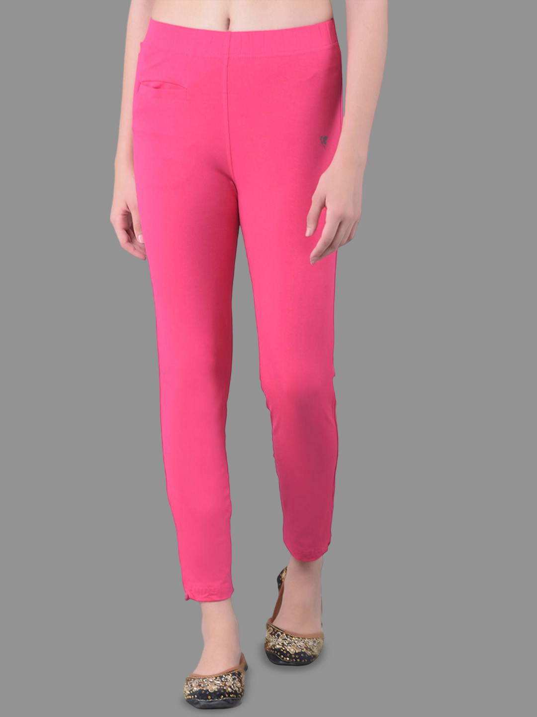 Comfort Lady Mid-Rise Ankle-Length Leggings