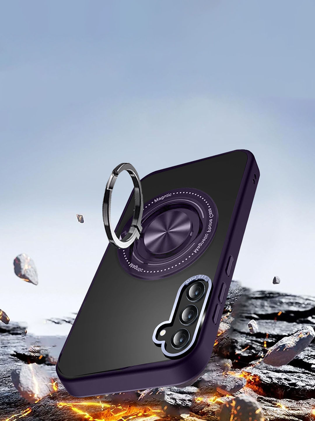 Karwan Samsung Galaxy S25 Plus 5G Back Case Mobile Accessories