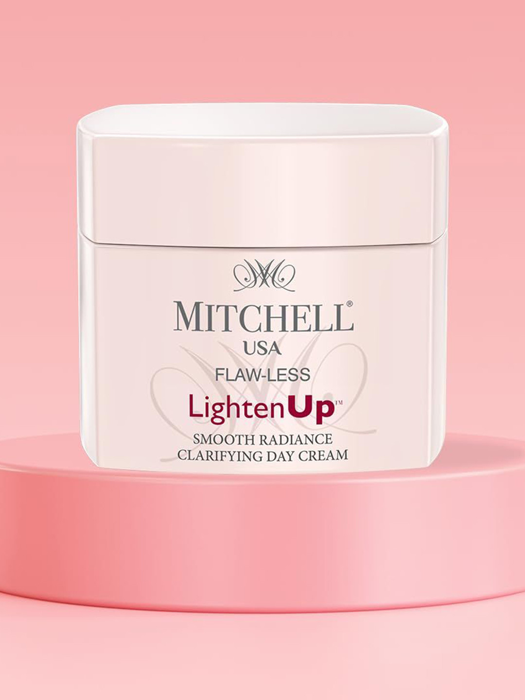 MITCHELL USA Flawless Lighten Up Smooth Radiance Clarifying Day Cream - 50g