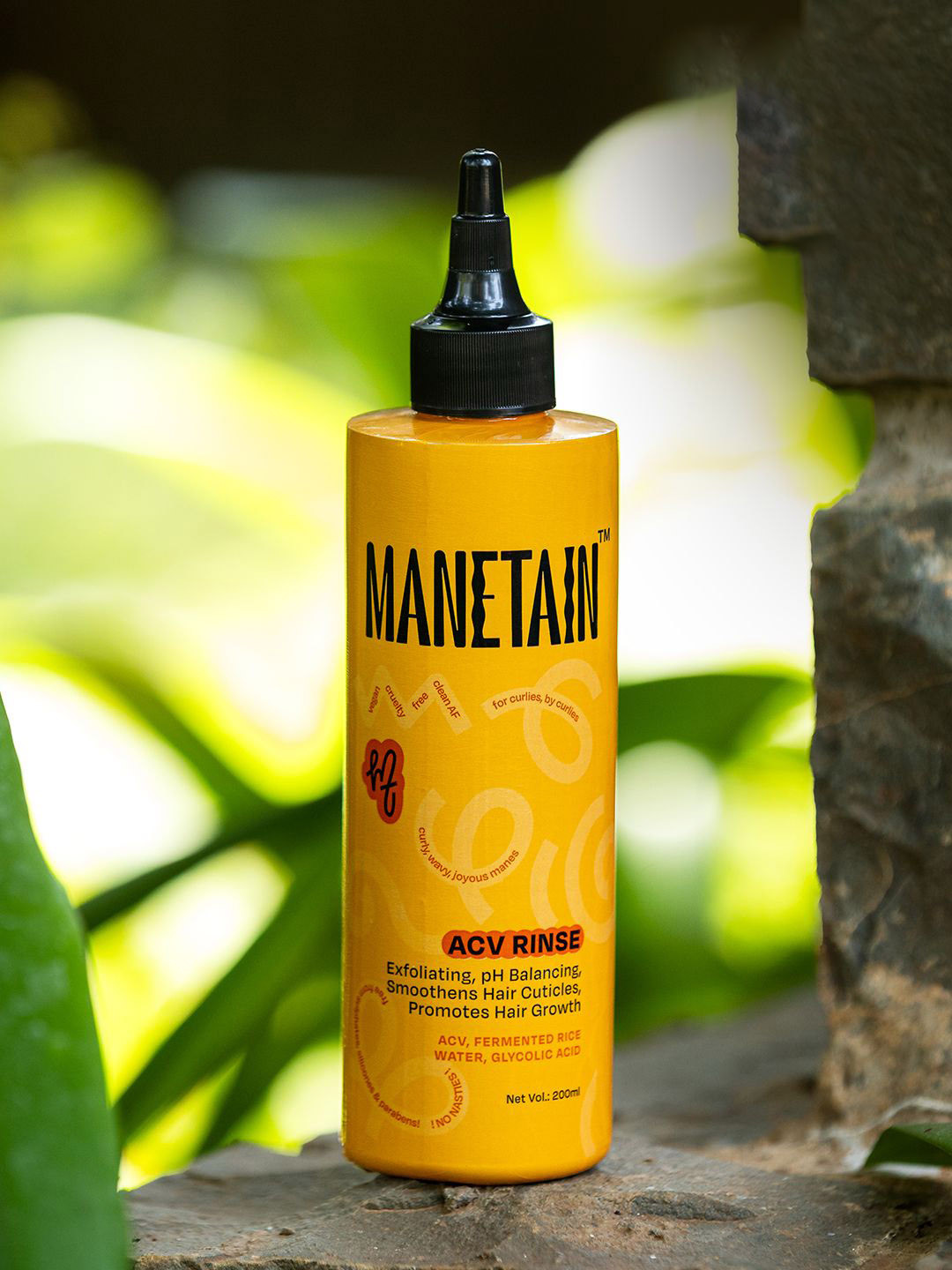 MANETAIN Apple Cider Vinegar Hair Rinse- 200 ml