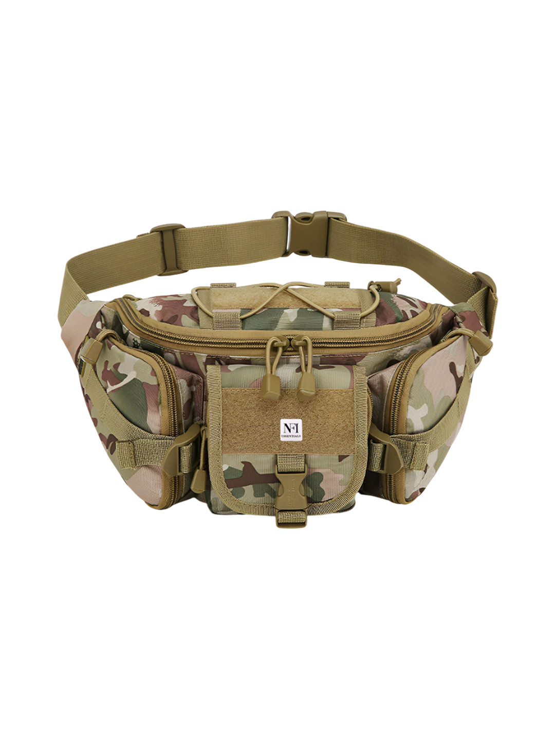 NFI essentials Printed Multipurpose Waist Pouch Bag