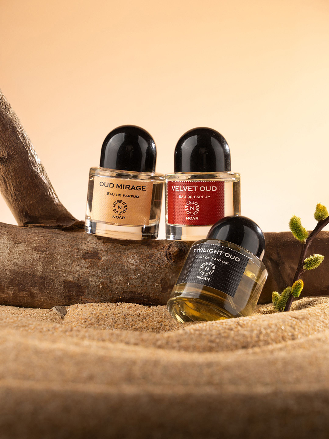 NOAR Intoxicating Oud Perfume Discovery Set - 3 X 30 ml