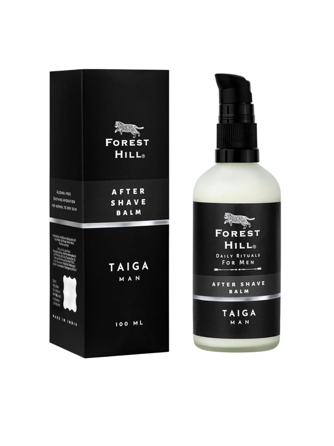 FOREST HILL Taiga After Shave Balm With Almond Oil & Shea Butter - 100 ml