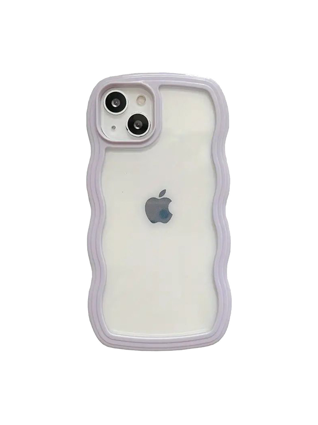CASE CREATION Curly Wave  iPhone 13 Back Case