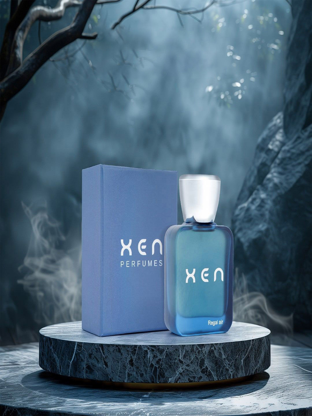 xen perfumes Men Set Of 2 Regal Air Long Lasting Eau de Parfum - 50 ml Each
