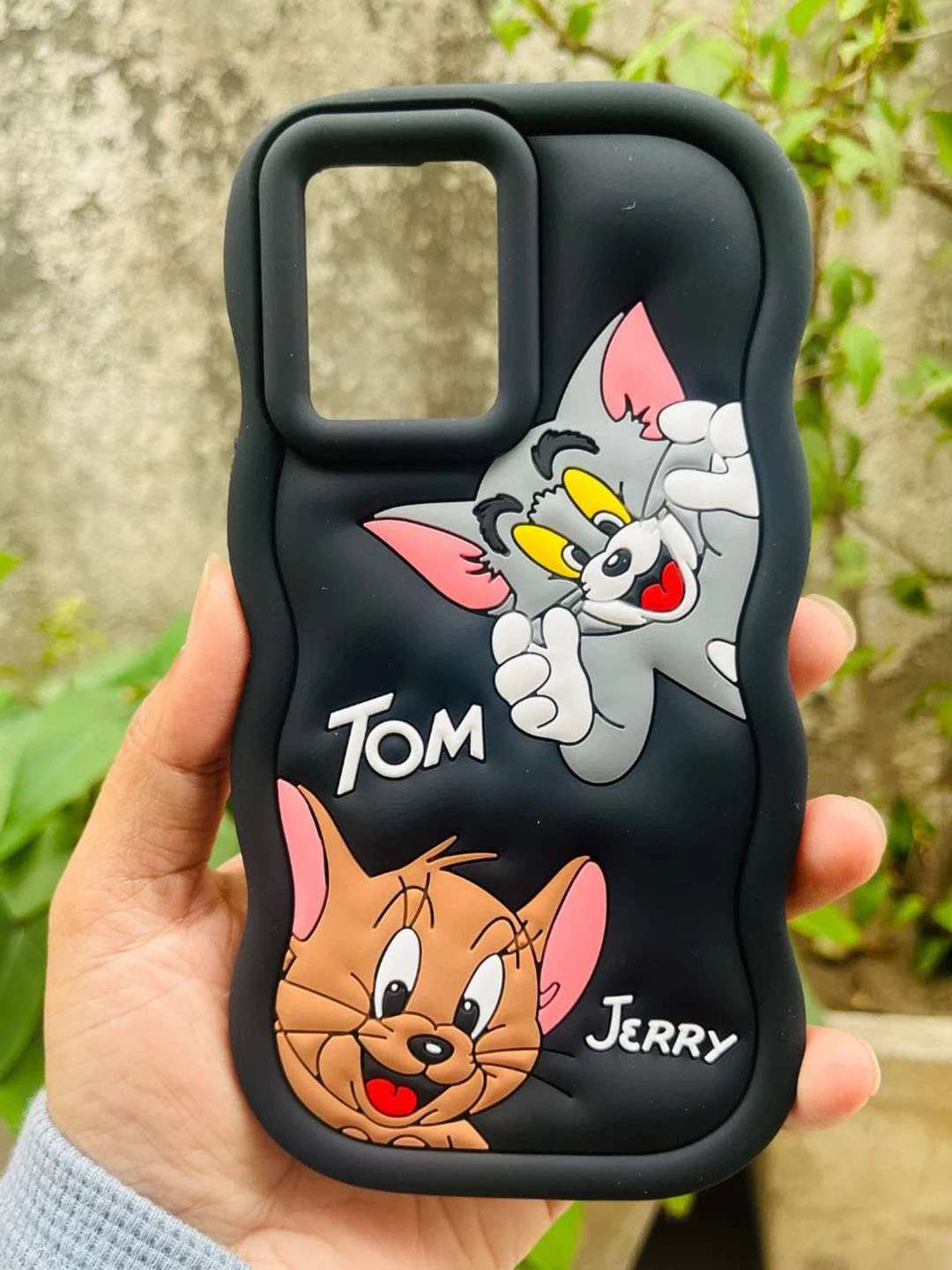 CASE CREATION Cartoon Characters Printed iPhone XR Rubber Back Case Mobile Cover