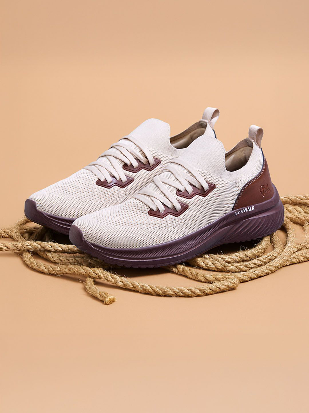 NEEMANS Men EASE WALK SNUG Textured Sneakers