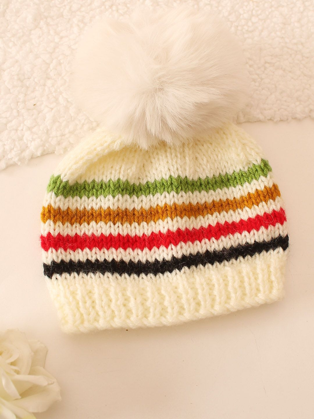 Woonie Kids Textured Handknitted Beanie