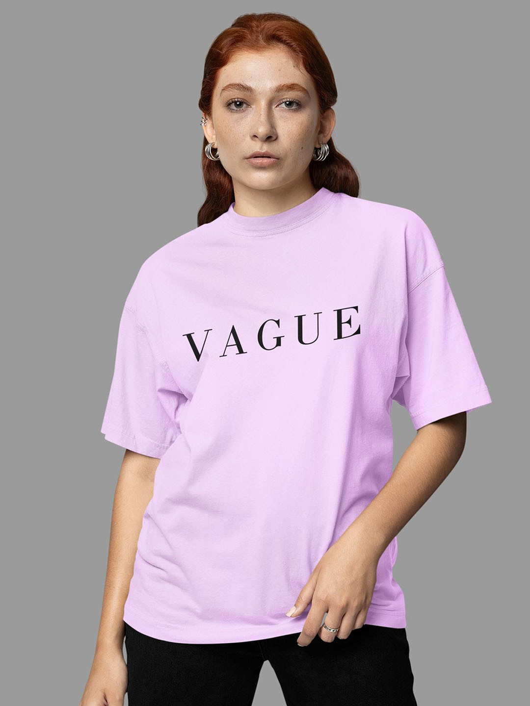 SNUG24 Typography Printed Round Neck Short Sleeves Cotton T-shirt