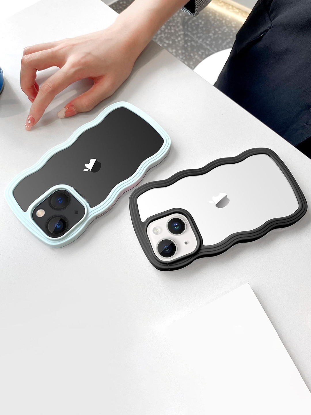 CASE CREATION Curly Wave iPhone 10 Pro Back Case