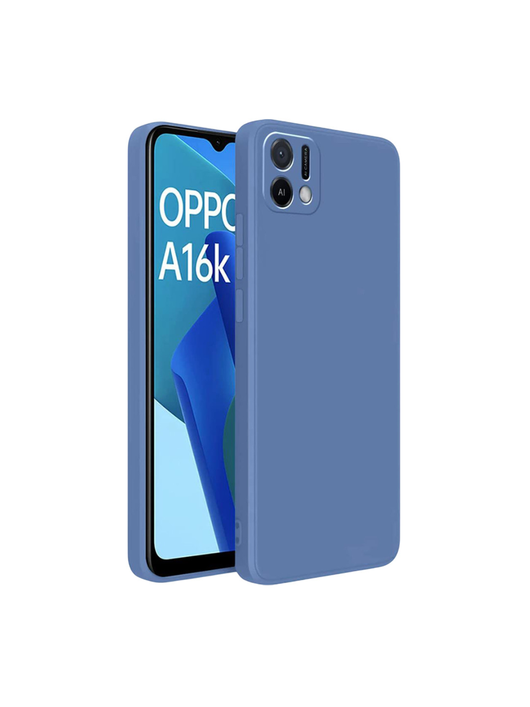 LIRAMARK Oppo A16K Solid Back Case Mobile Accessories