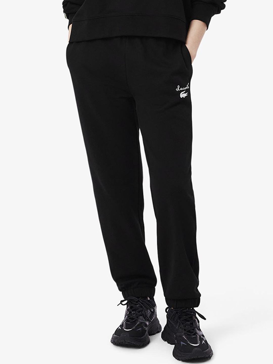 Lacoste Women Mid-Rise Track Pant