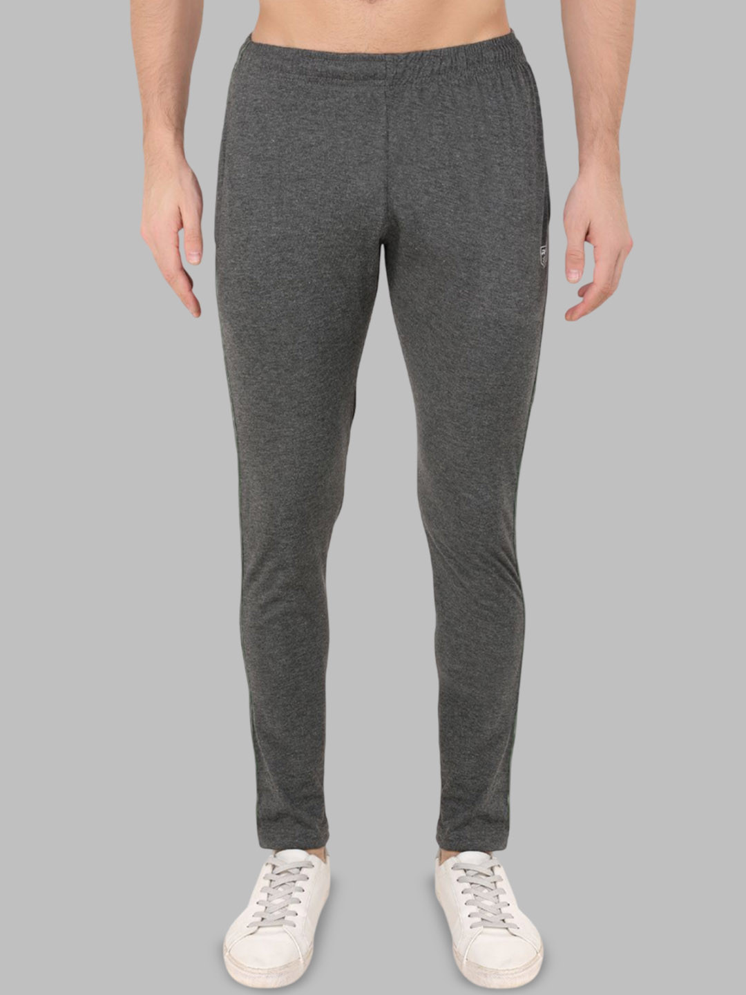 MOUNTAIN COLOURS Men Mid Rise Track Pant