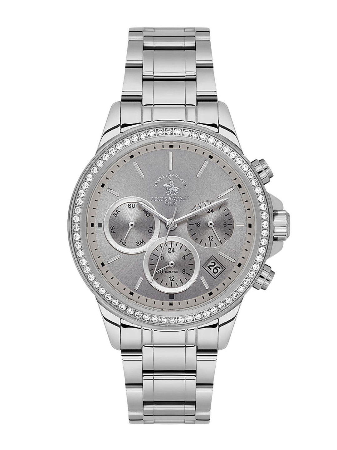 SANTA BARBARA POLO & RACQUET CLUB Women Bracelet Style Straps Analogue Watch SB.1.10621-2