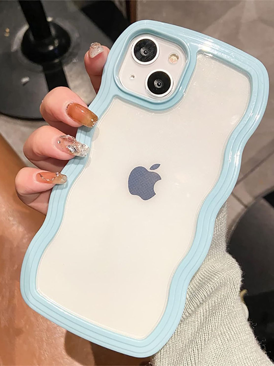 CASE CREATION iPhone 7 Rubber Bumper Case Mobile Cover