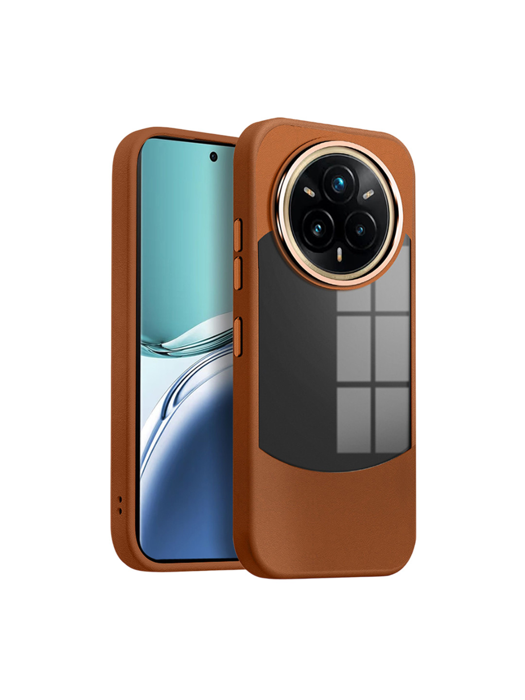 Karwan Realme 14 Pro Back Case Mobile Accessories