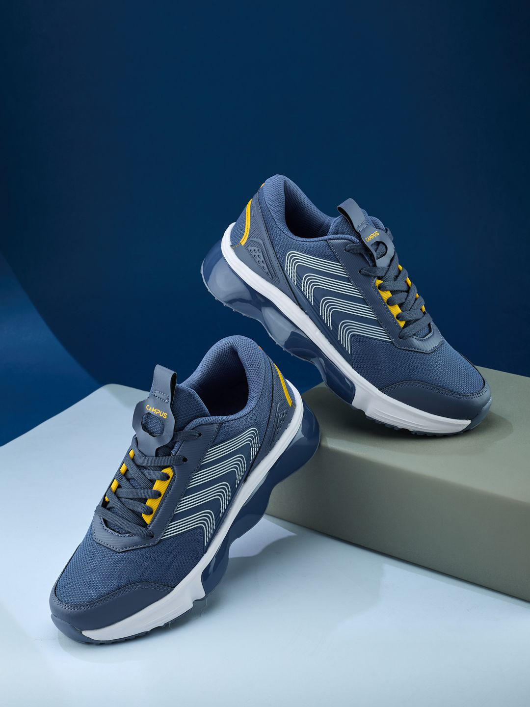 Campus RAGE Men Running Non-Marking Shoes