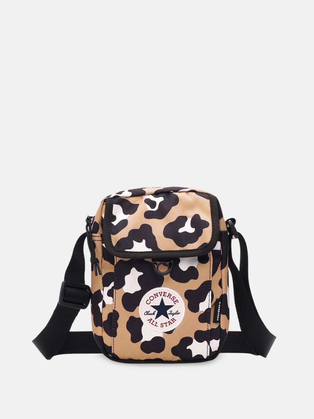 Converse Unisex Crossbody 2 Leopard Bag