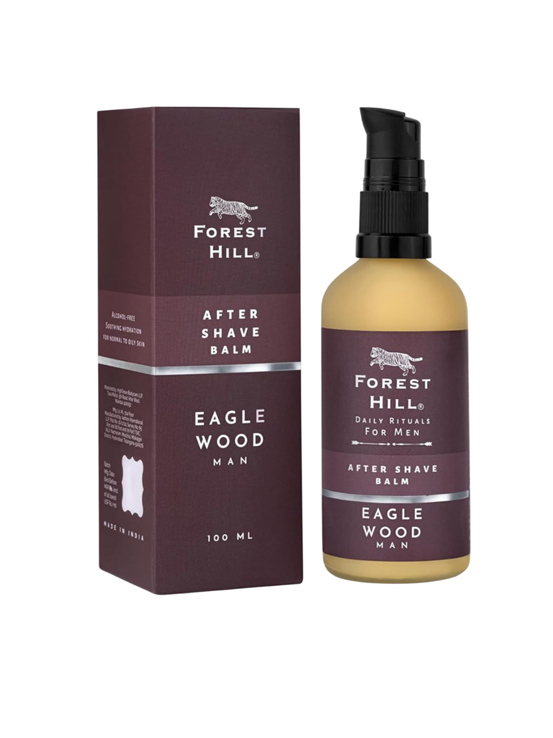 FOREST HILL Eaglewood After Shave Balm With Green Tea & Papaya - 100 ml
