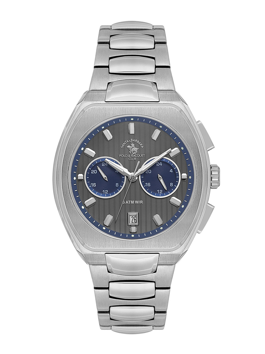 SANTA BARBARA POLO & RACQUET CLUB Men Bracelet Style Straps Analogue Watch SB.1.10622-4