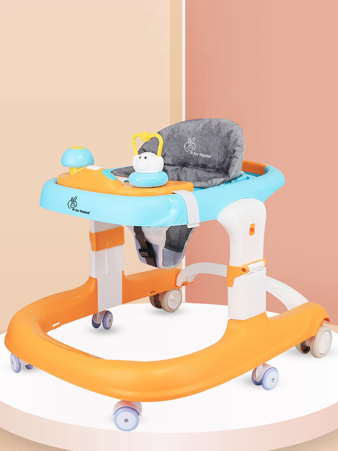 R for Rabbit Infants Little Feet Sportz Walker