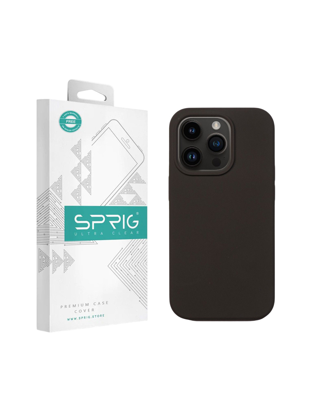 SPRIG iPhone 15 Pro Max Liquid Silicone Magsafe Back Cover
