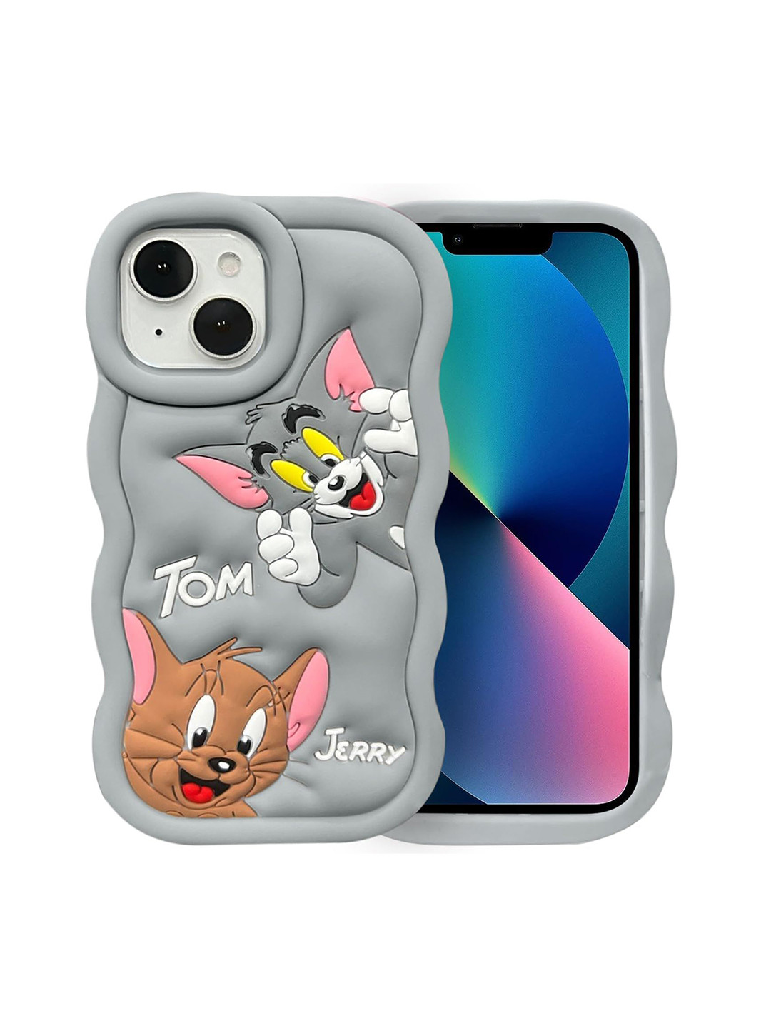 CASE CREATION Cartoon Characters Printed iPhone 6S Plus Bumper Case Mobile Accessories