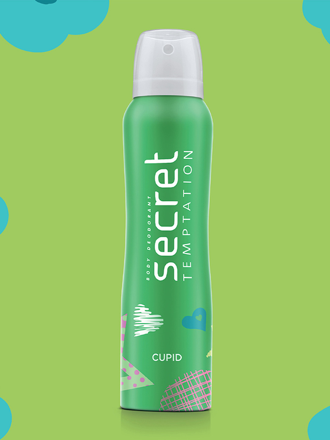 Secret Temptation Women Cupid Long Lasting Deodorant - 150ml