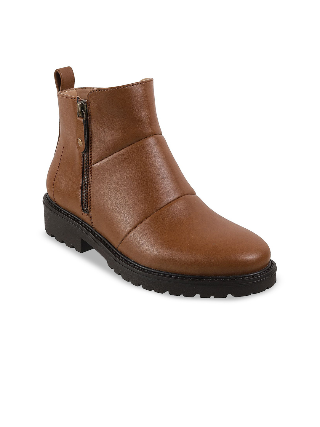 Catwalk Women Solid Leather Regular Boots