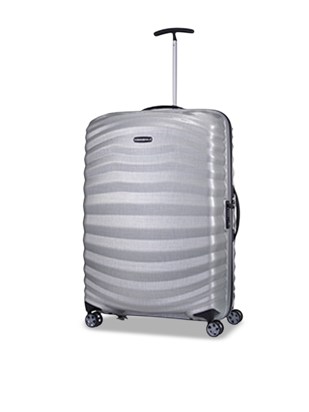 Samsonite Lite-Shock Sport Textured Hard Sided Large Trolley Bag