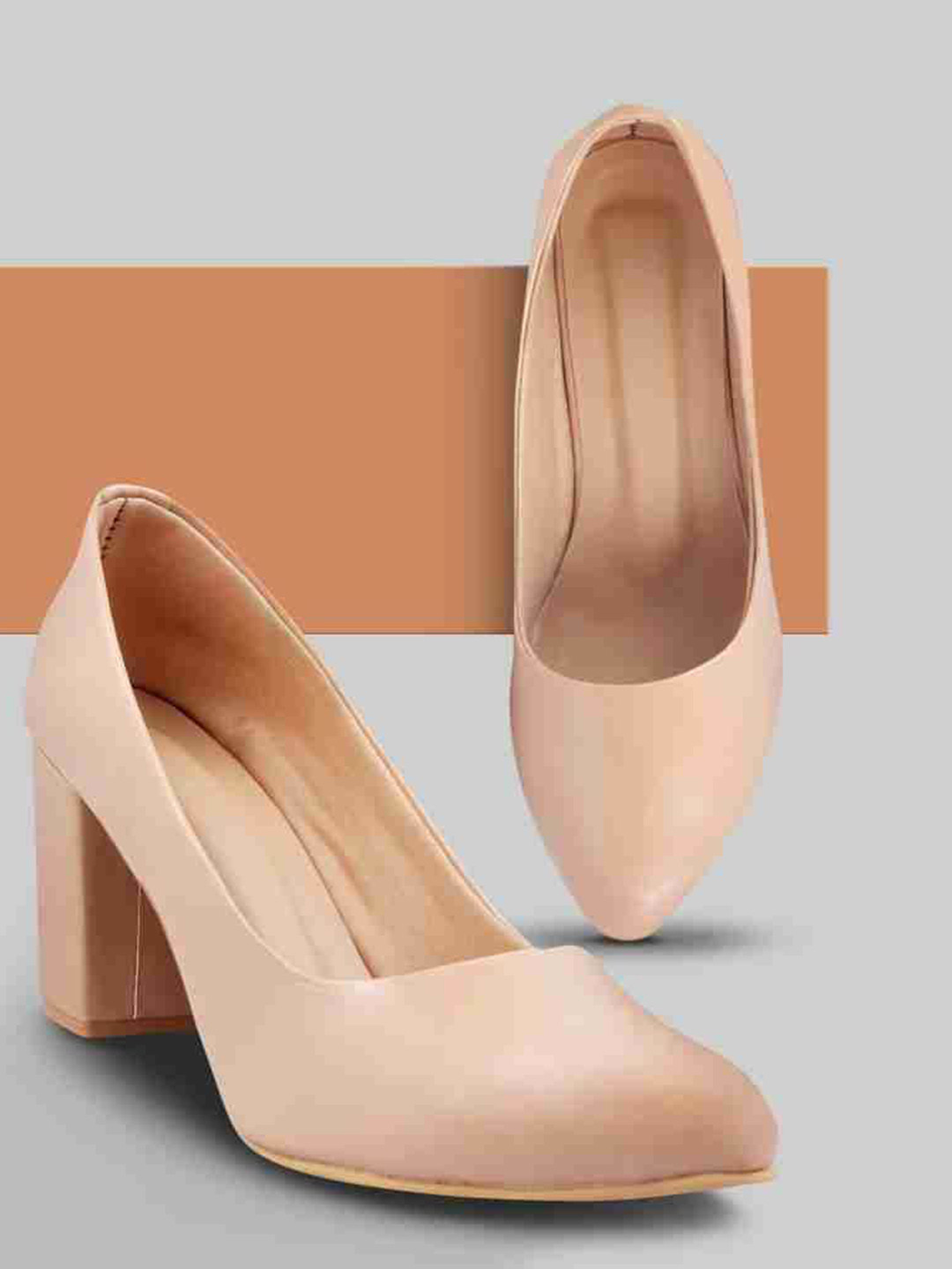 SHOE LAB Women Pointed Toe Pumps