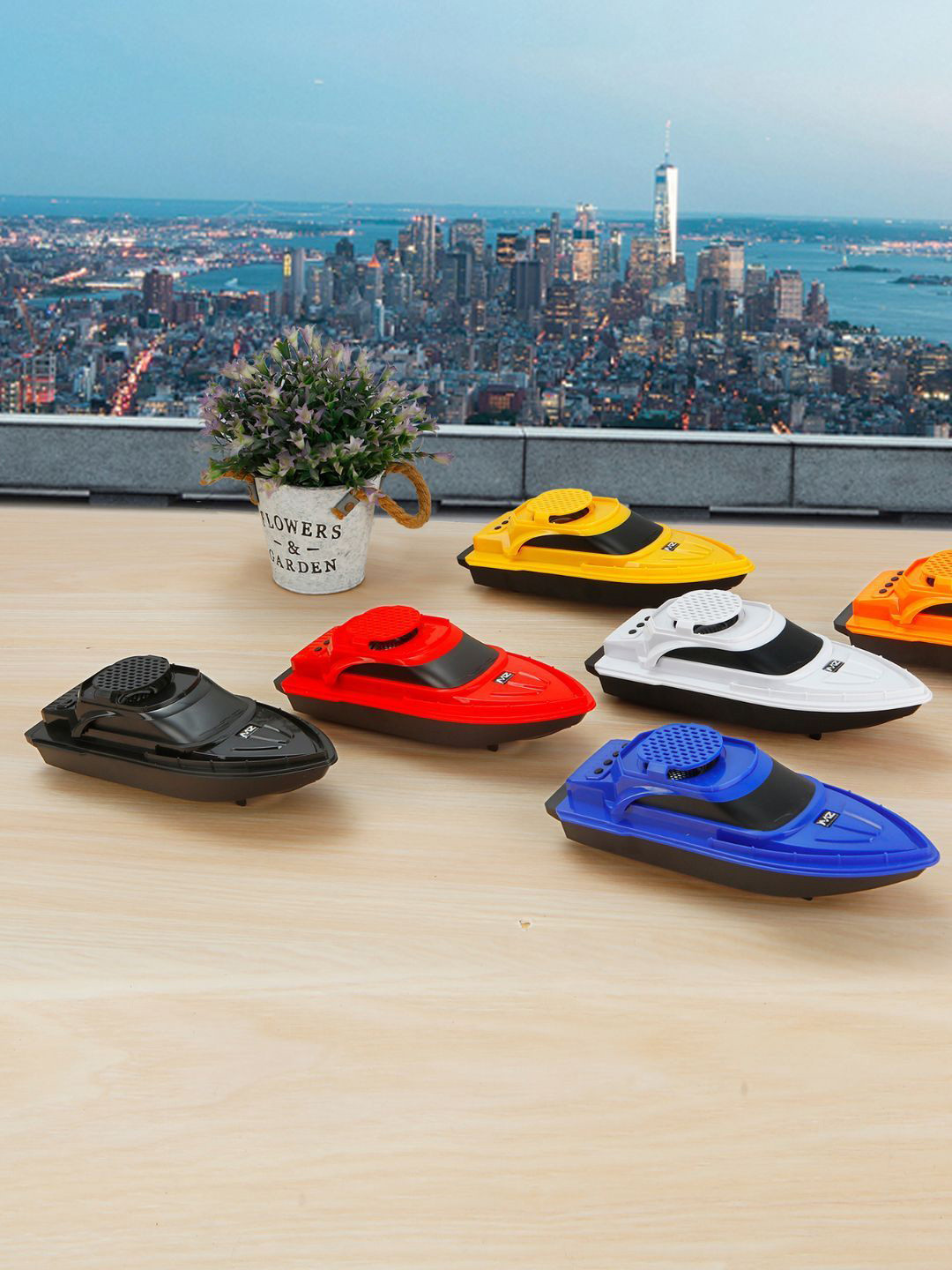 MZ Portable Bluetooth Dynamic Thunder Sound & High Bass Speaker