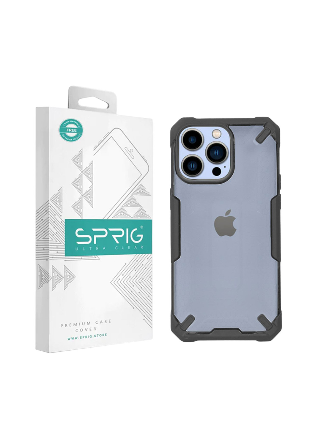 SPRIG iPhone 15 Pro Max Armor Plan Back Cover