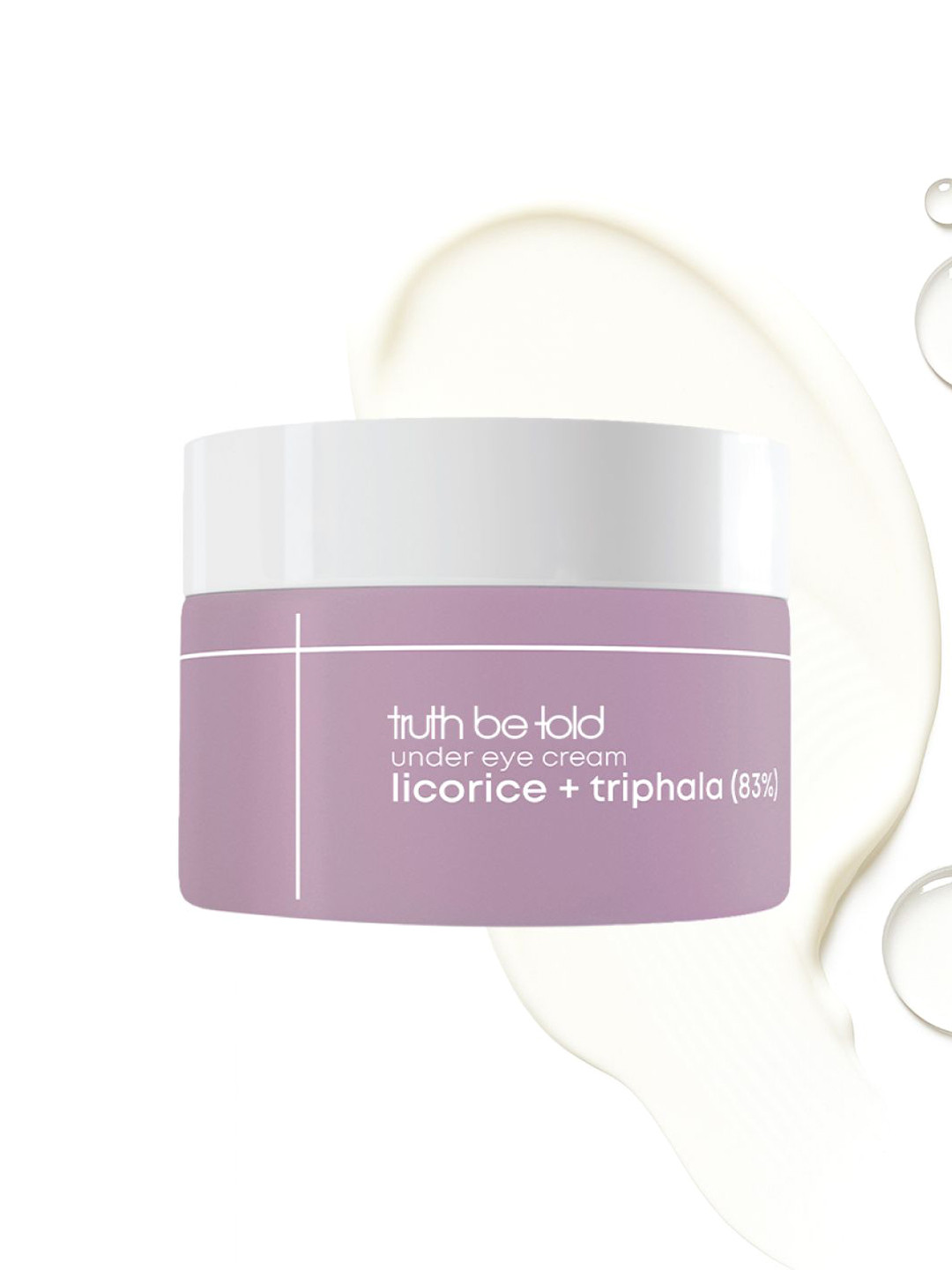 TRUTH BE TOLD Under Eye Cream With Licorice - 15 ml