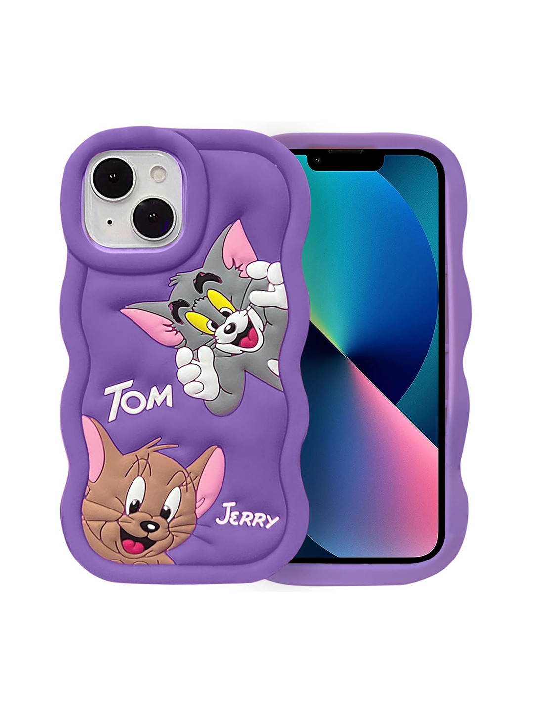 CASE CREATION Tom & Jerry Cartoon Printed iPhone XR Back Case