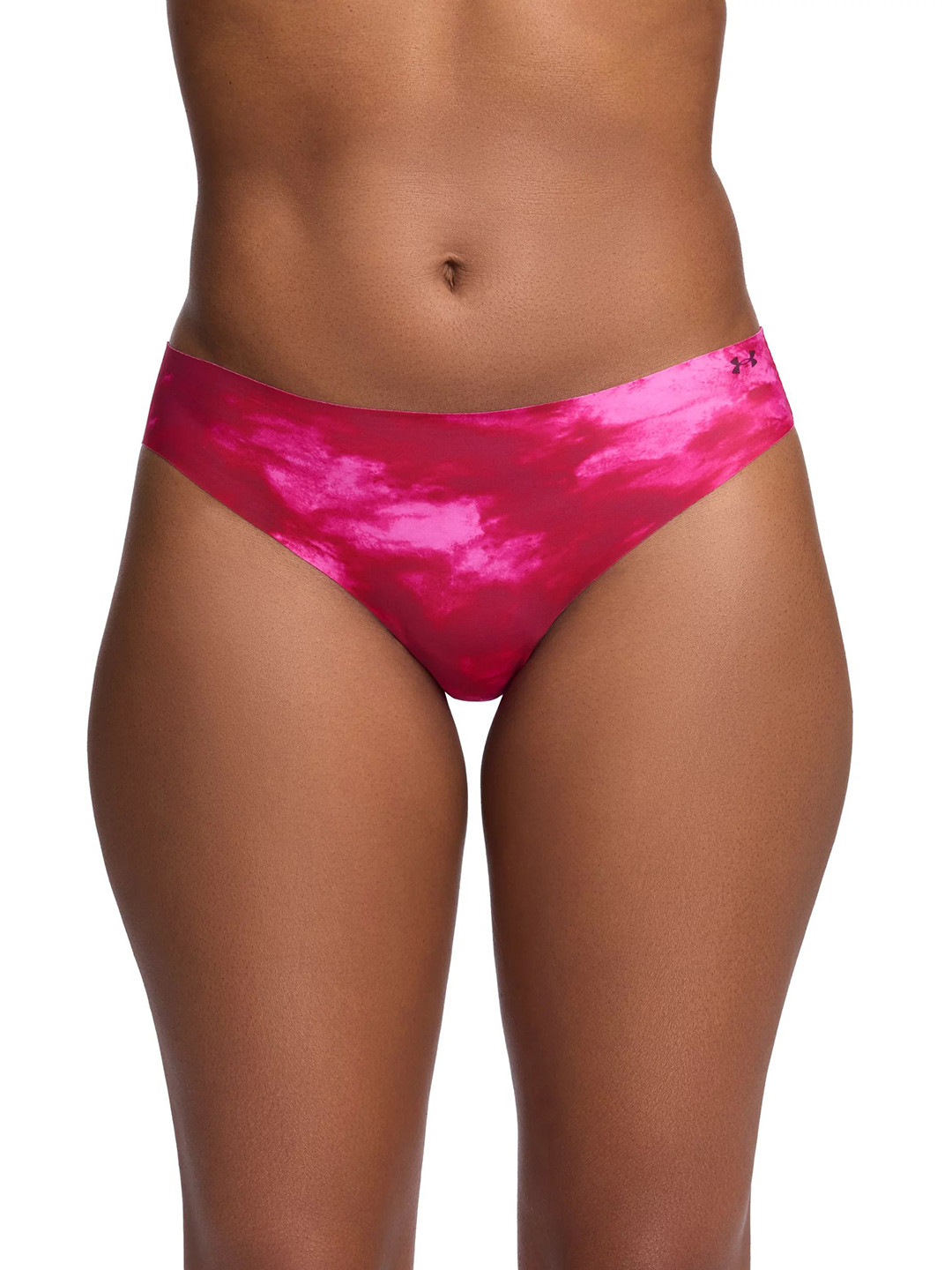 UNDER ARMOUR Women Abstract Printed Low Rise Stretchable Bikini Briefs
